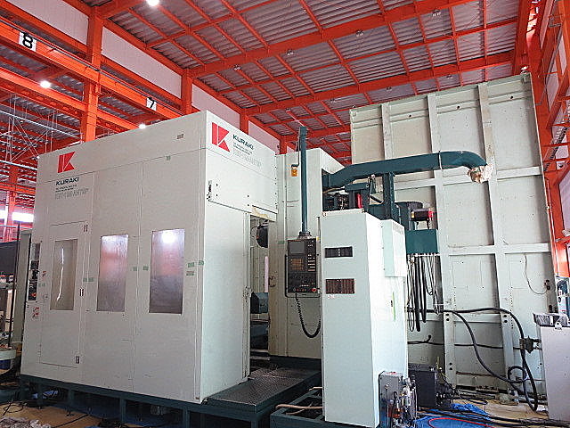 H013773 ＮＣ横中ぐり盤 倉敷機械 KBT-11M-ANT8P